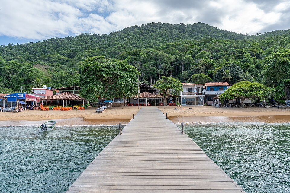 Muelle Lagoa Azul, Isla Grande, Río de Janeiro A74306920241125