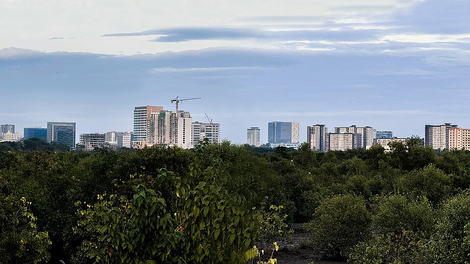 Mandurriao Iloilo City skyline 2025
