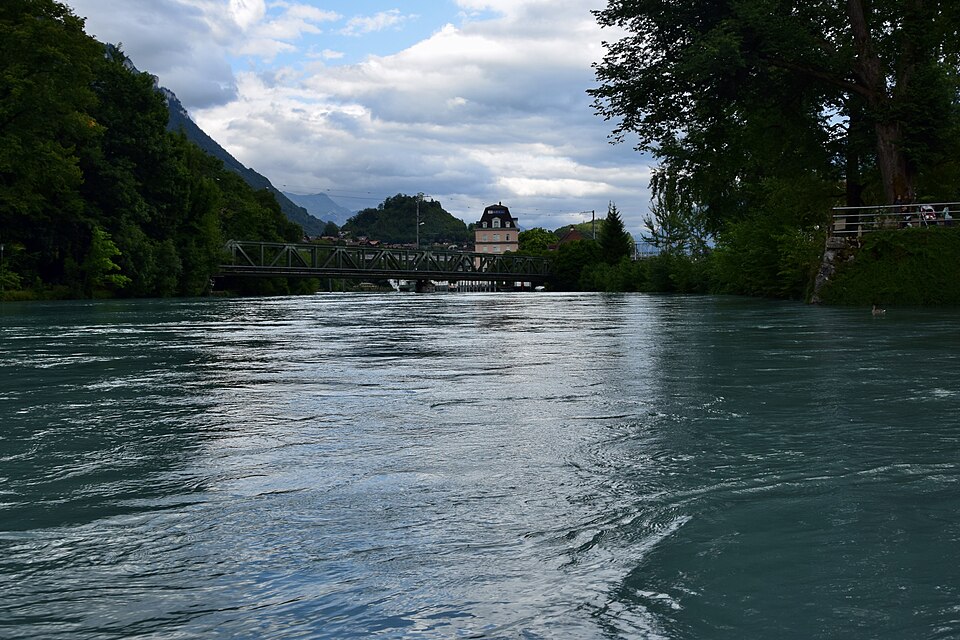 River Aare, Interlaken, Switzerland (Ank Kumar) 06