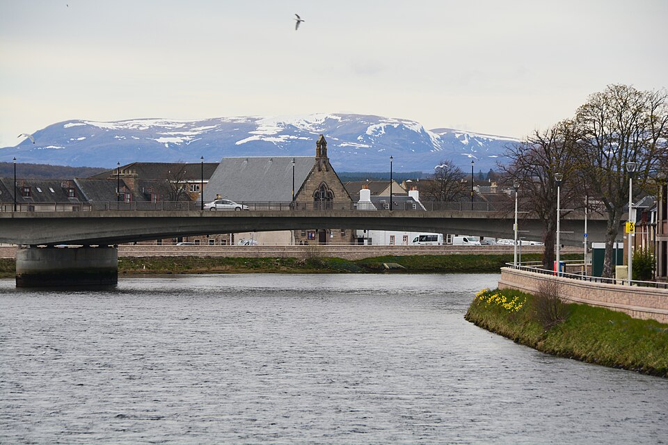 Inverness , River Ness geograph.org.uk 5000318