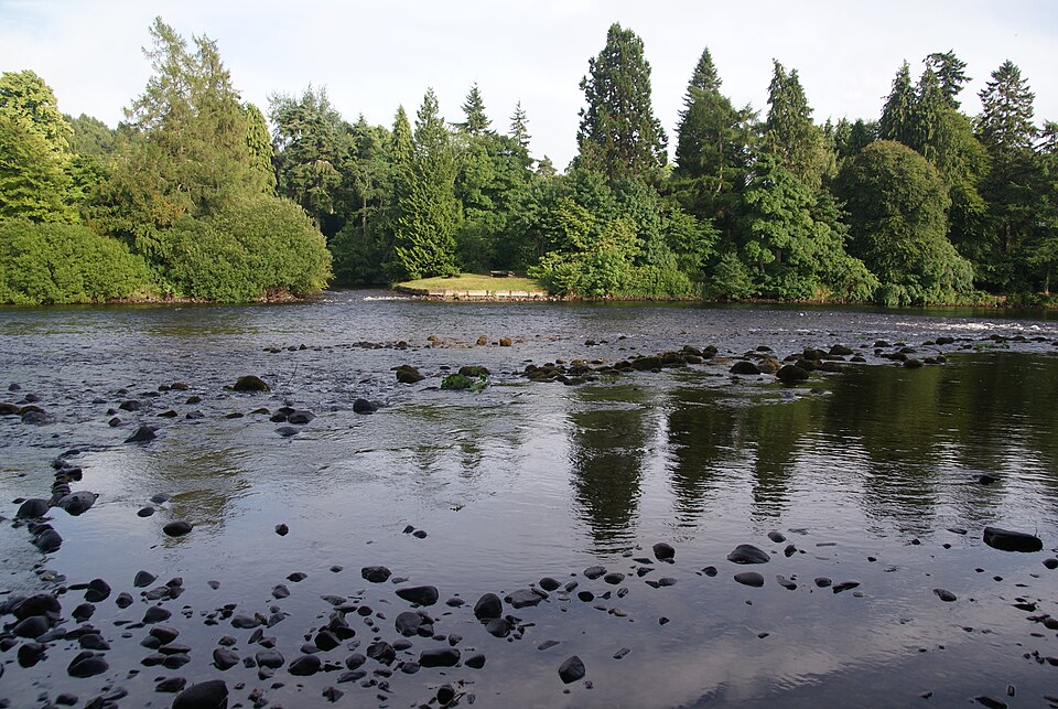 The River Ness at Inverness geograph.org.uk 3581487