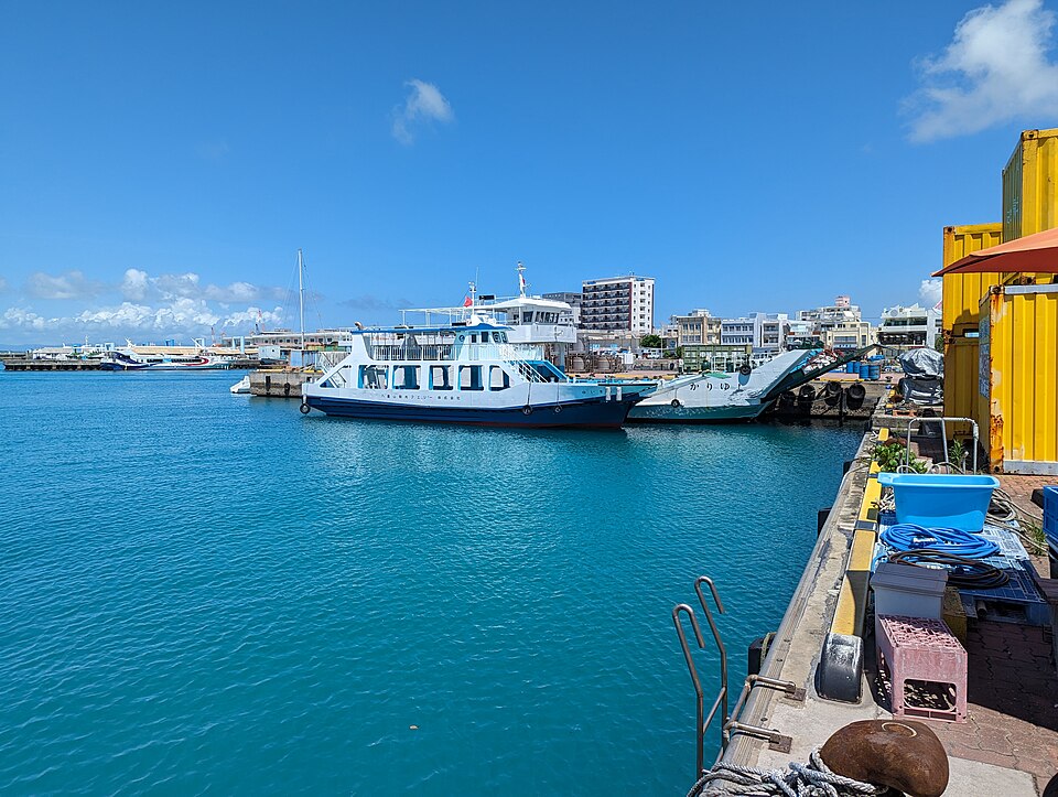 Ishigaki port 12
