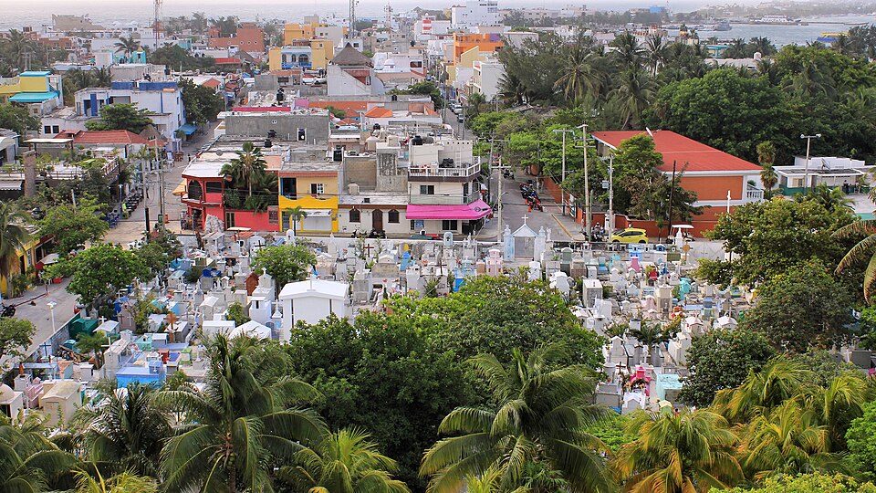 Isla Mujeres from the Ixchel Beach Hotel