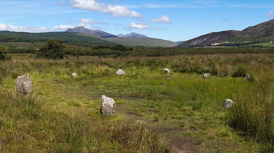 Machrie Stone Circle 11 2012