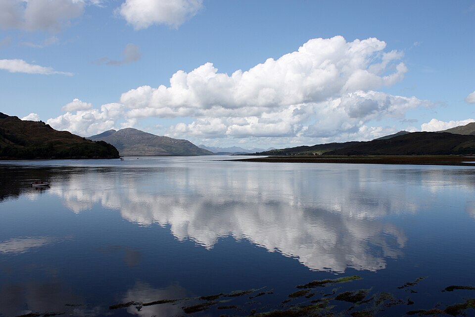 Loch Alsh reflection