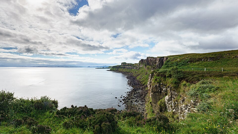 Ellishadder coastline, Isle of Skye
