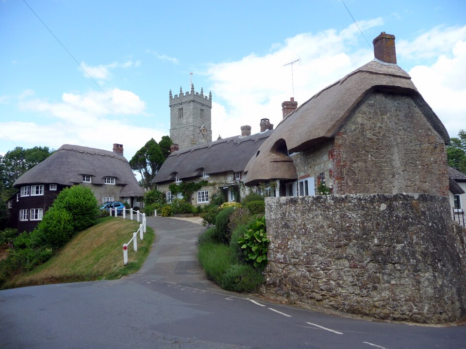 Cottages in Godshill, Isle of Wight geograph.org.uk 1716175
