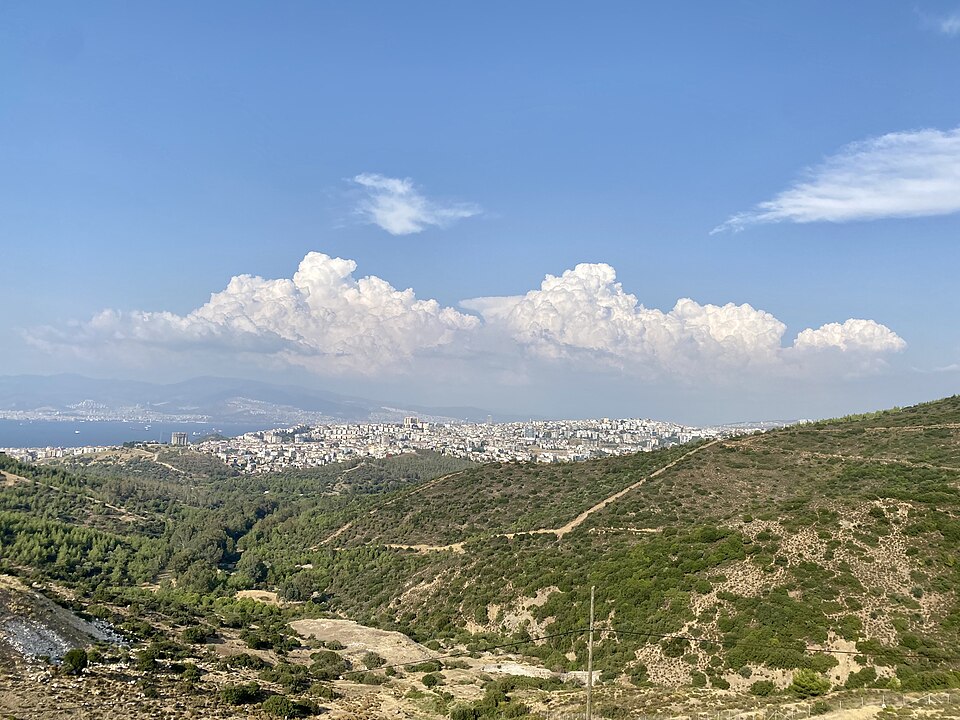 Balçova'dan İzmir manzarası (20220831)