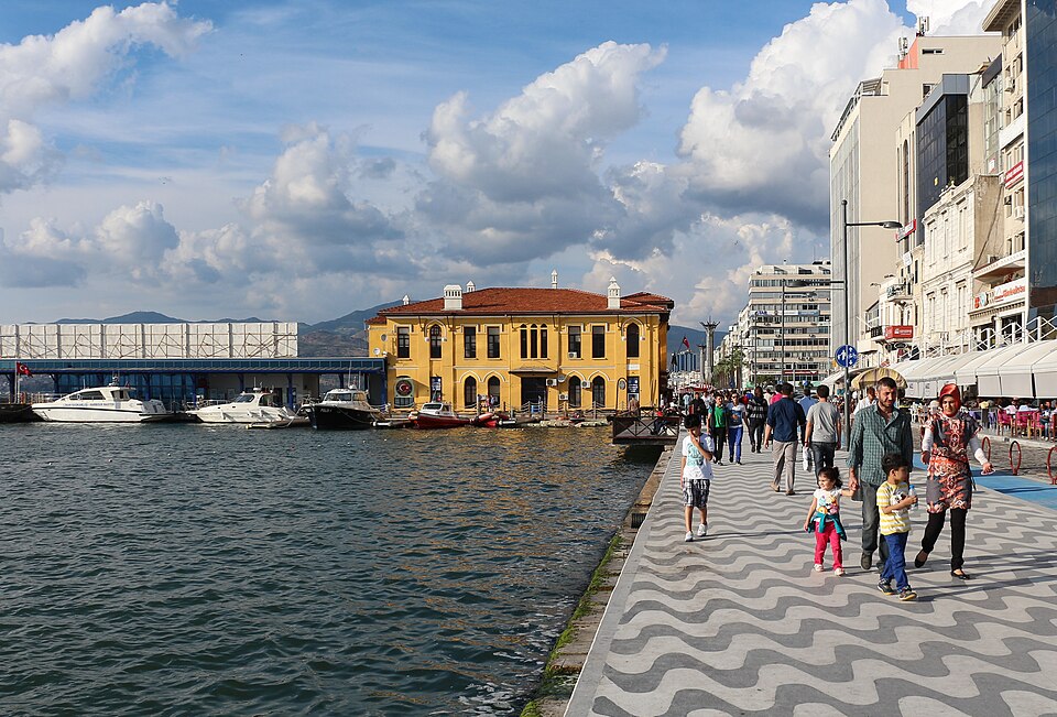 Kantar Karakolu, Izmir