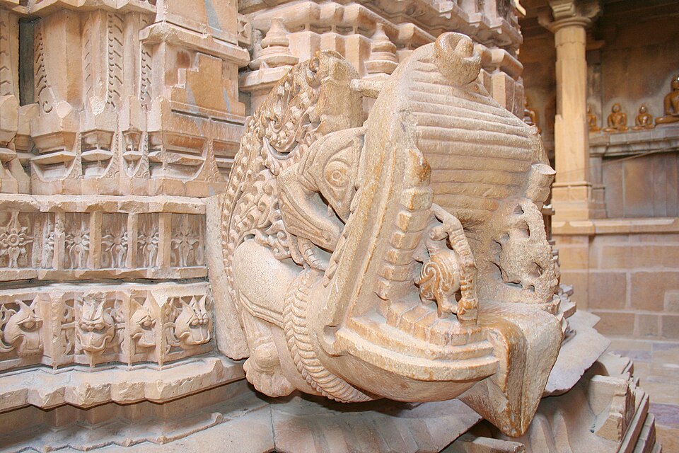 Jaisalmer Jain Temple 11