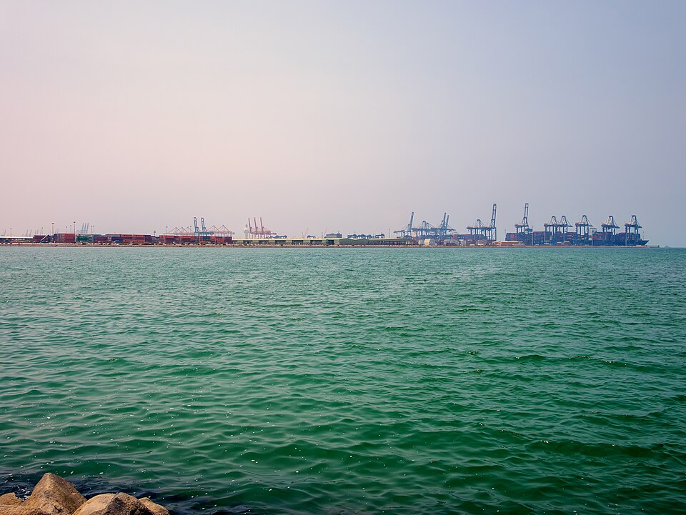 Jeddah Islamic Port