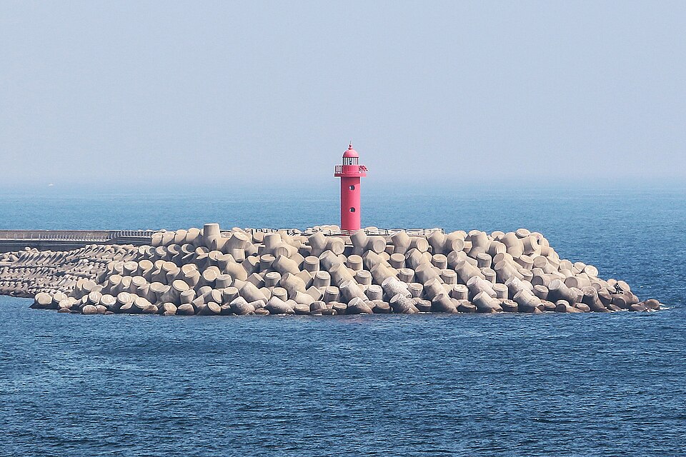 Lighthouse in Jeju Island