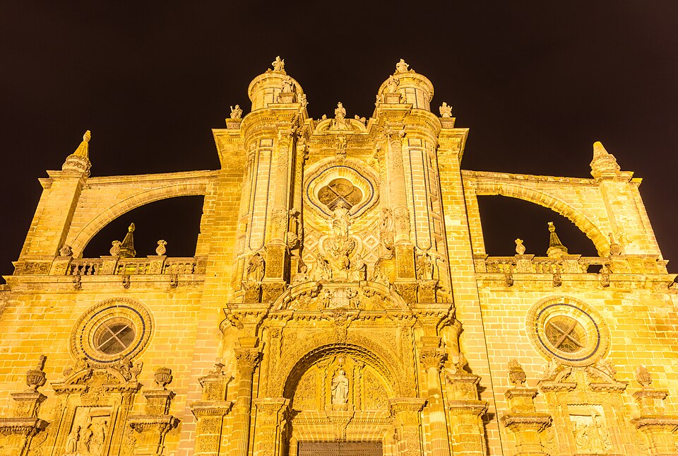 Catedral, Jerez de la Frontera, España, 2015 12 07, DD 21 23 HDR