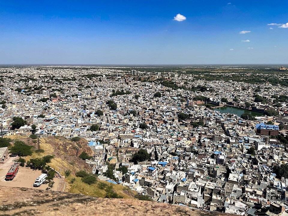 Blue city of Jodhpur