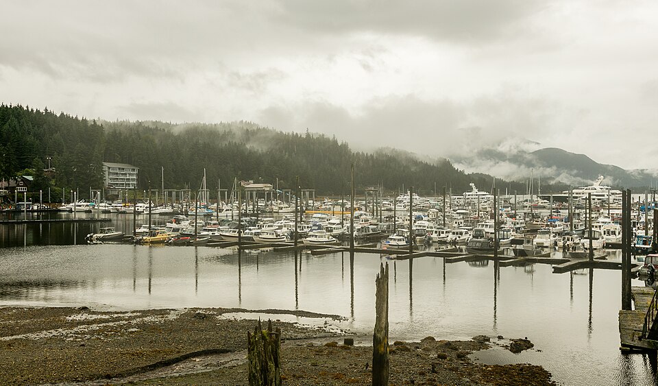 Puerto de Juneau, Alaska, Estados Unidos, 2017 08 17, DD 12