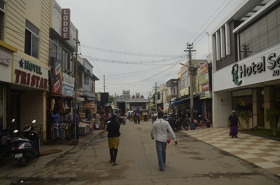 Kanyakumari street view JEG1843