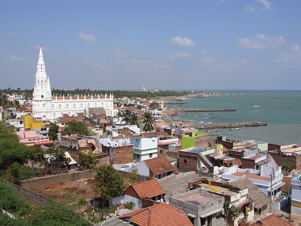 Kanyakumari Church 1