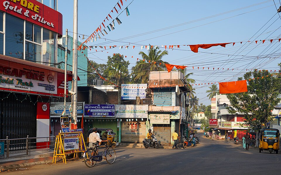 West Nithiravilai Junction Kanyakumari Mar24 A7C 10091