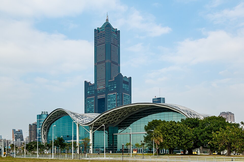 Kaohsiung Taiwan Kaohsiung Exhibition Center 02