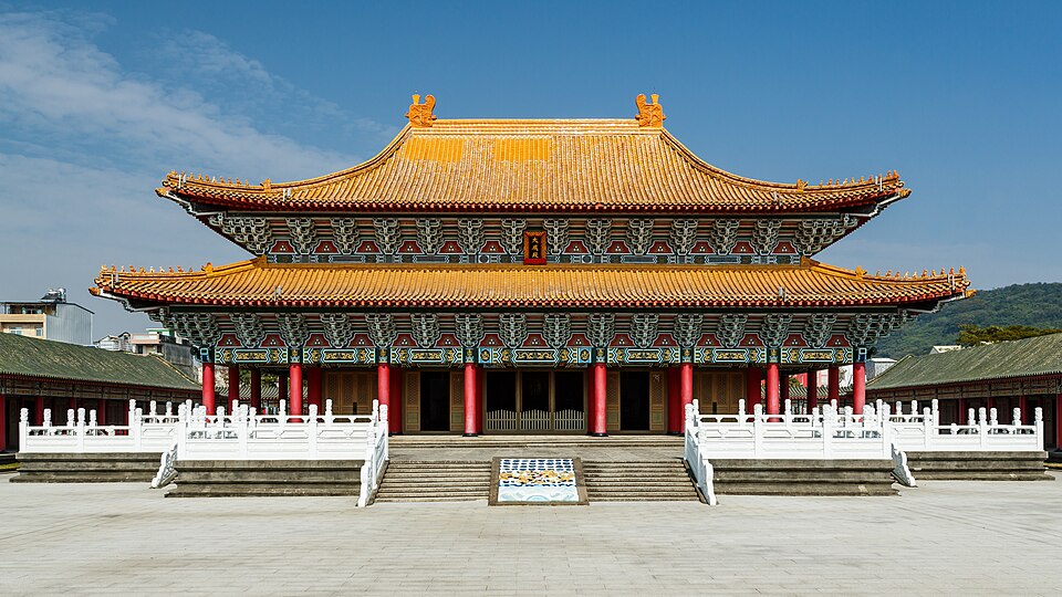 Kaohsiung Taiwan Kaohsiung Confucius Temple 01
