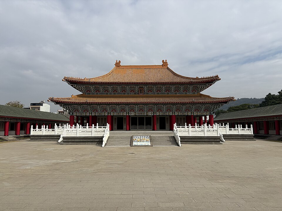 Confucius Temple Kaohsiung (2026) main hall