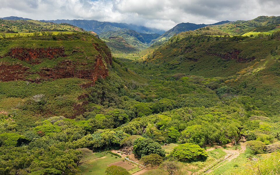 Hanapepe Valley on Kauaʻi