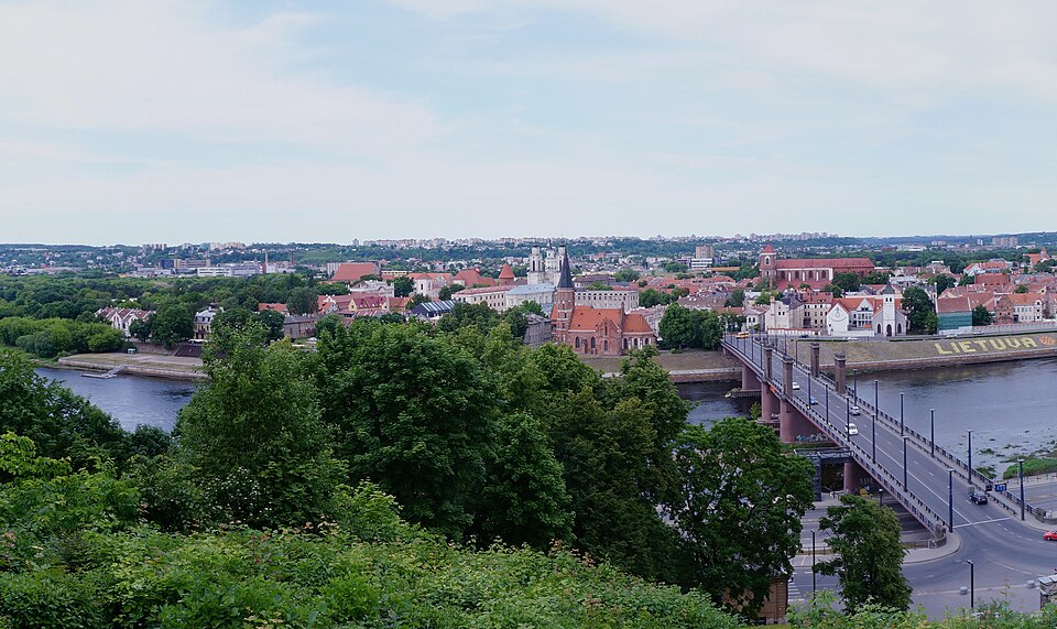 Kaunas . Vytautas the Great Bridge (1)