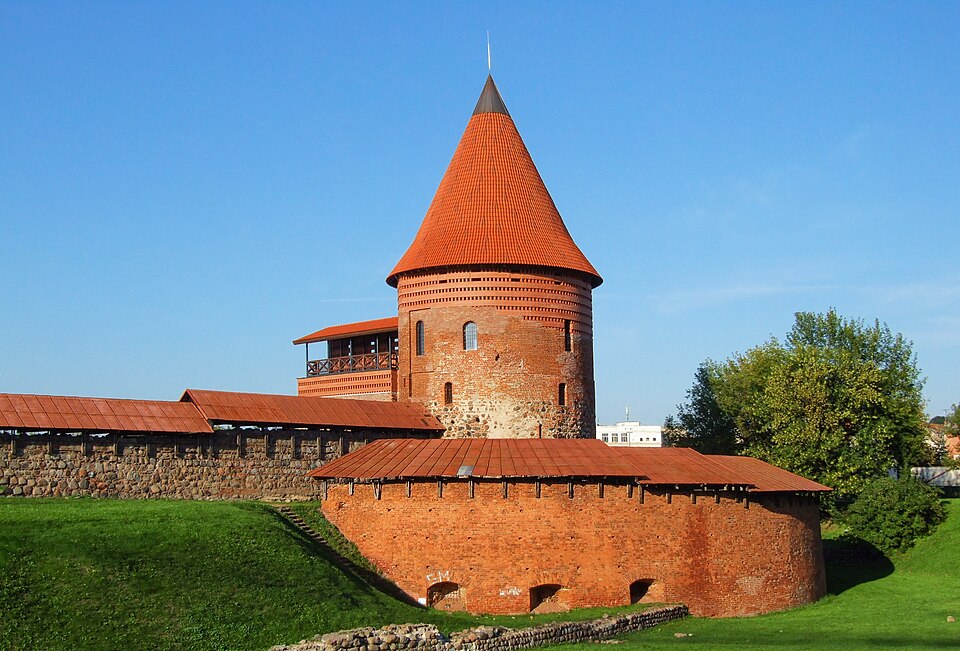 Kaunas Castle in 2011