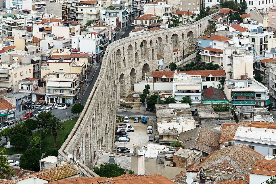 Aquadukt, Kavala