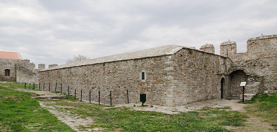 The Arsenal Kavala castle