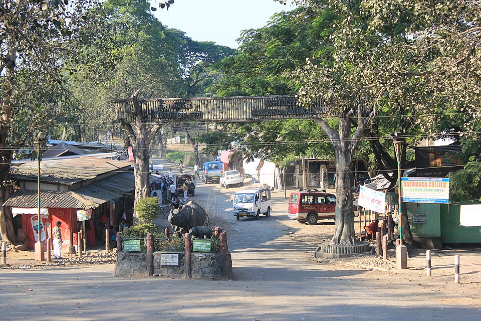 Gateway to Kaziranga National Park, Assam