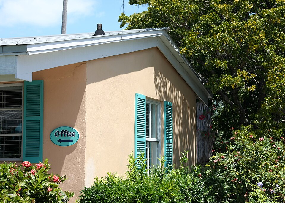 Key West Motel Office