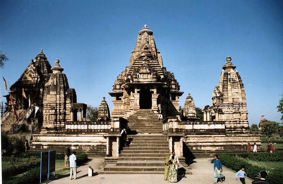 Khajuraho tempel india