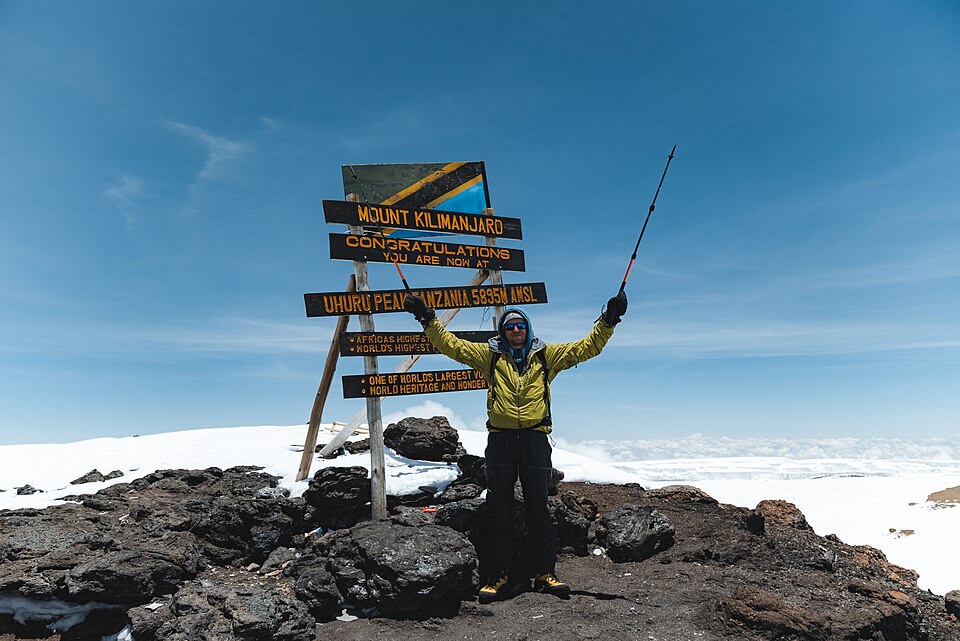 Uhuru Peak Mount Kilimanjaro Tanzania