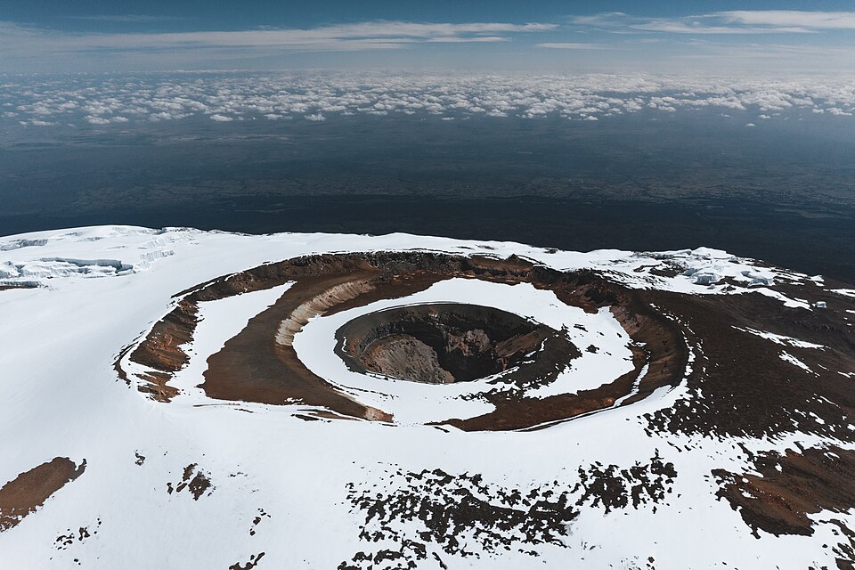 Reusch Crater Mount Kilimanjaro Tanzania