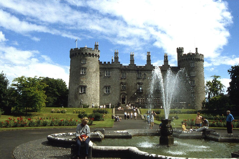 Kilkenny Castle ^ Gardens geograph.org.uk 6503523
