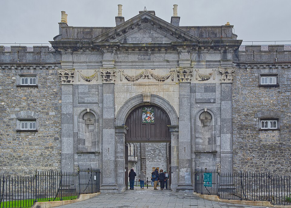 Ireland Kilkenny Castle BW 2025 09 15 10 21 12