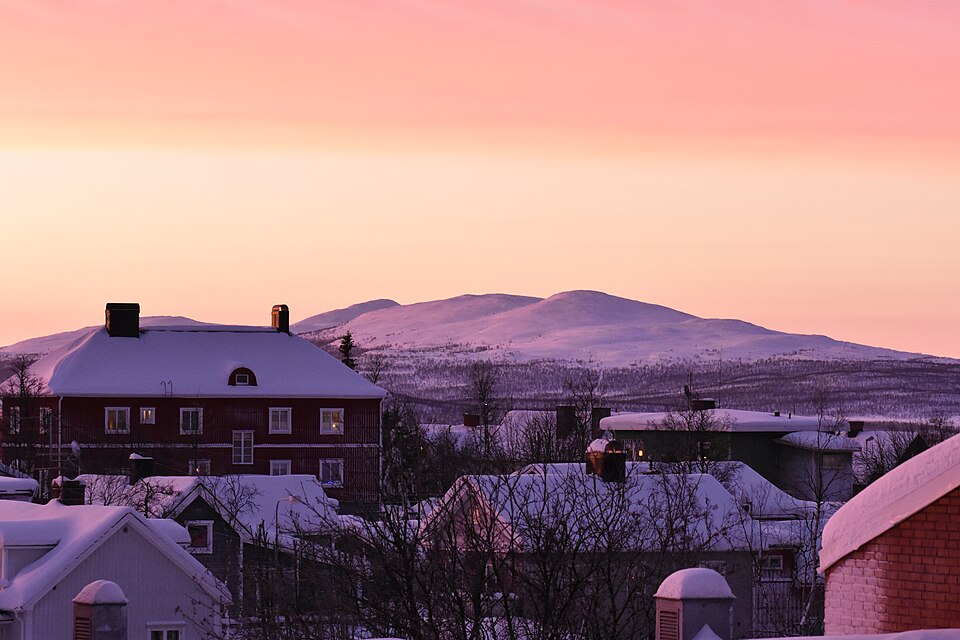 Kiruna rooftops