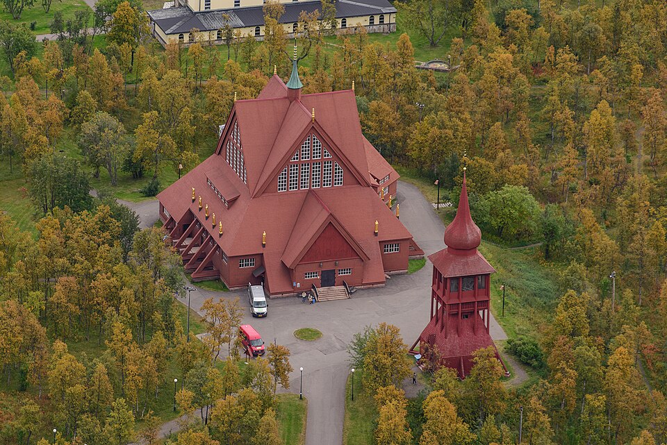 Kiruna kyrka September 2017 02