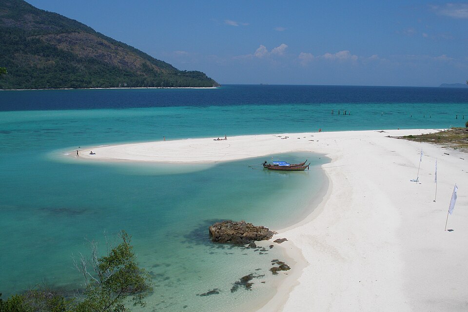 Koh Lipe (island), Tropical beach 2, Thailand