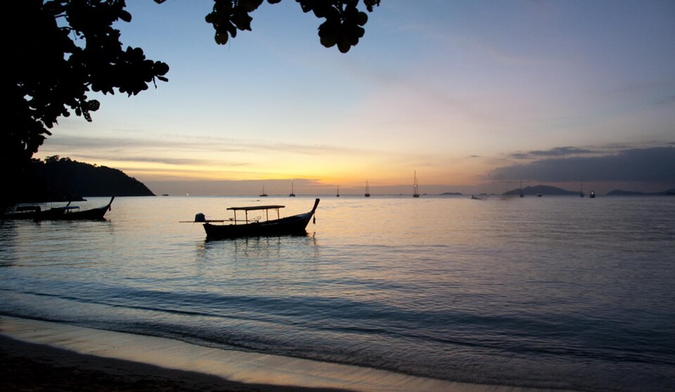 Sunset at Koh Lipe, Thailand