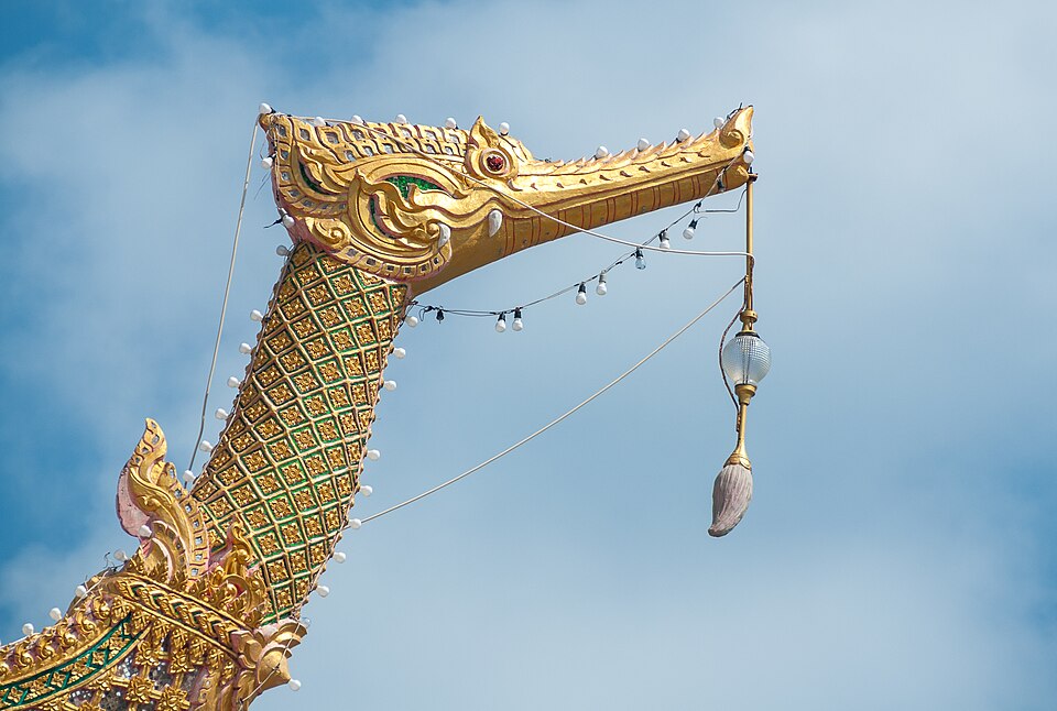 Buddhist temple in Ko Samui
