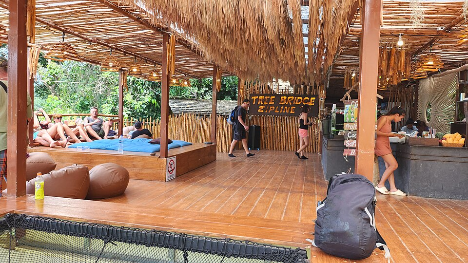 Tree Bridge Zipline, Ko Samui in 2023 2