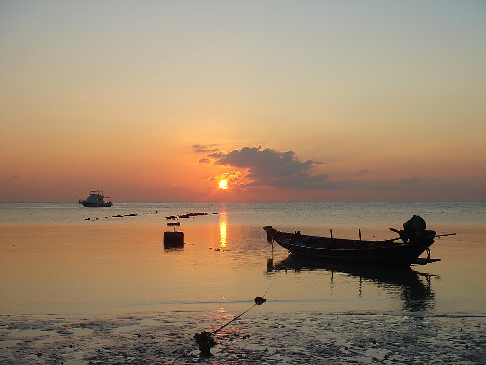 Sonnenuntergang auf Ko Tao