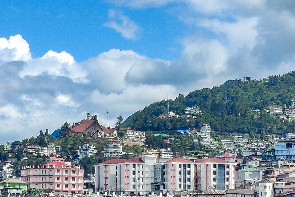 Kohima city