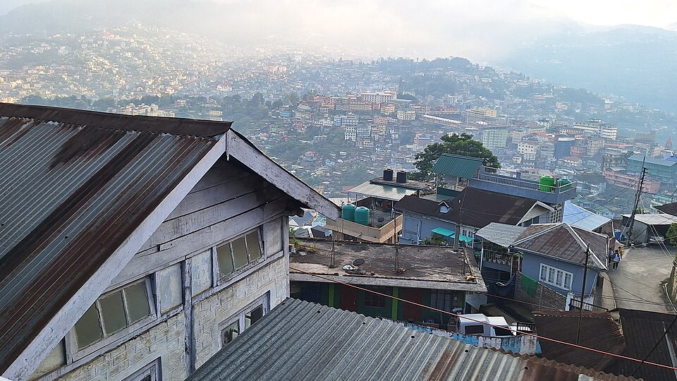 Kohima skyline from Bara Basti (2024)