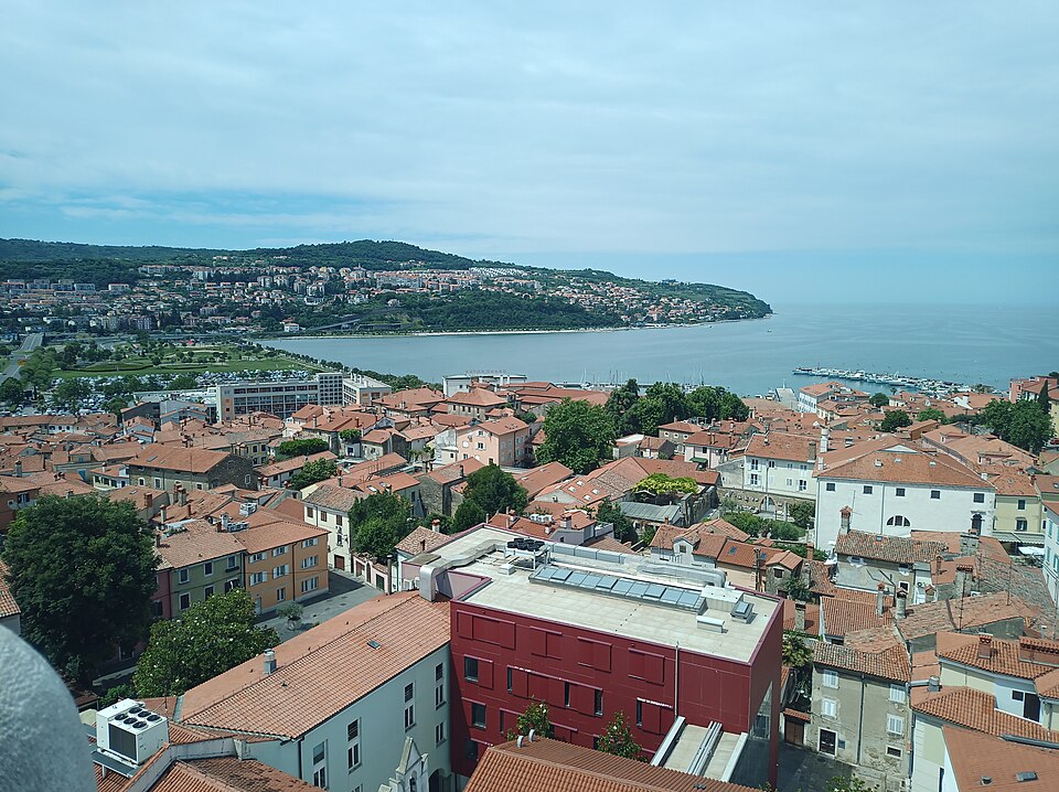 Koper, pohled z kostelní věže 07