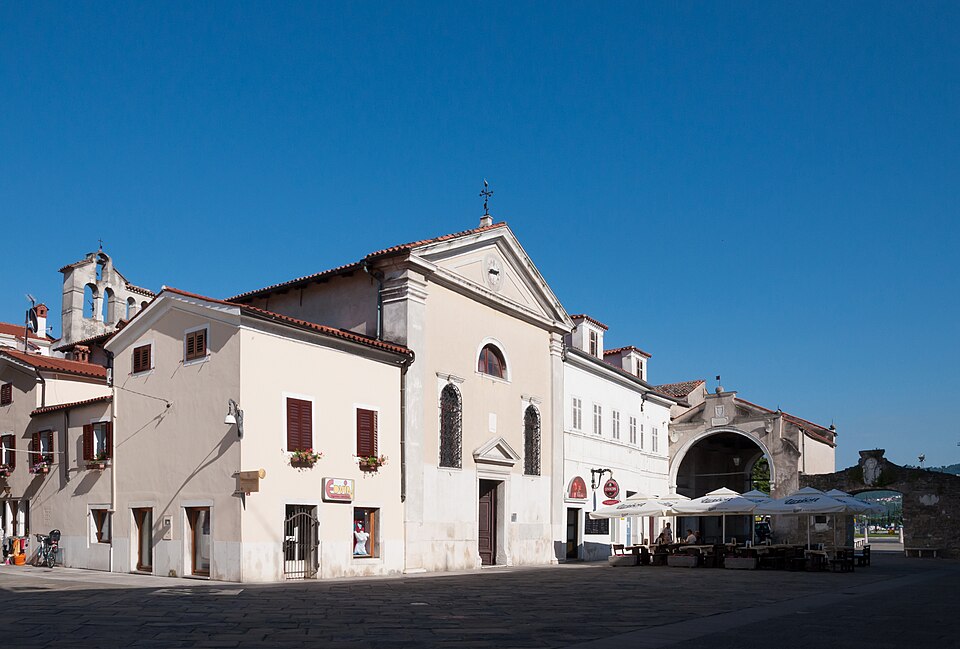 St. Bassus's Church Koper