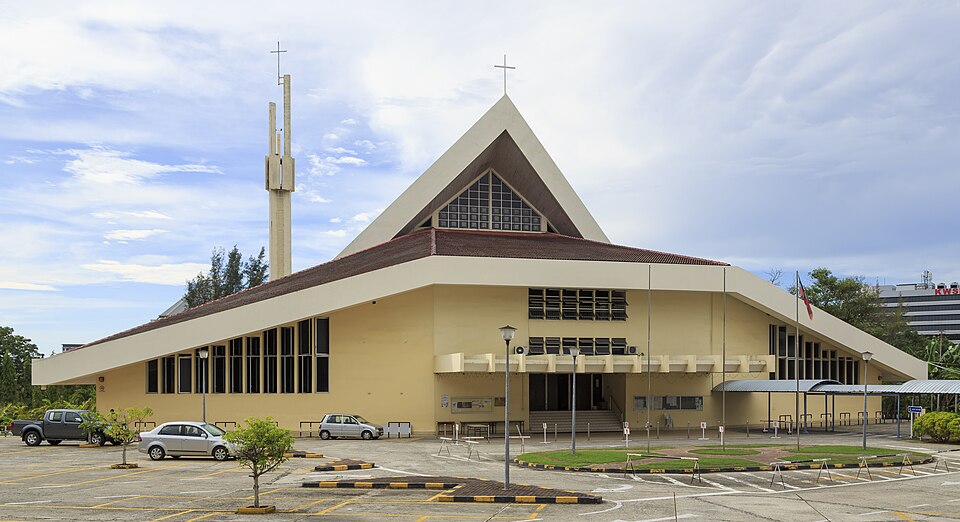 KotaKinabalu Sabah Sacred Heart Cathedral 01