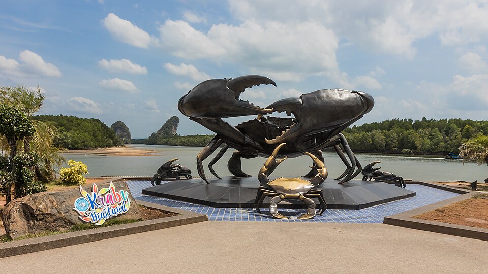 Krabi Krabbenskulptur 0001